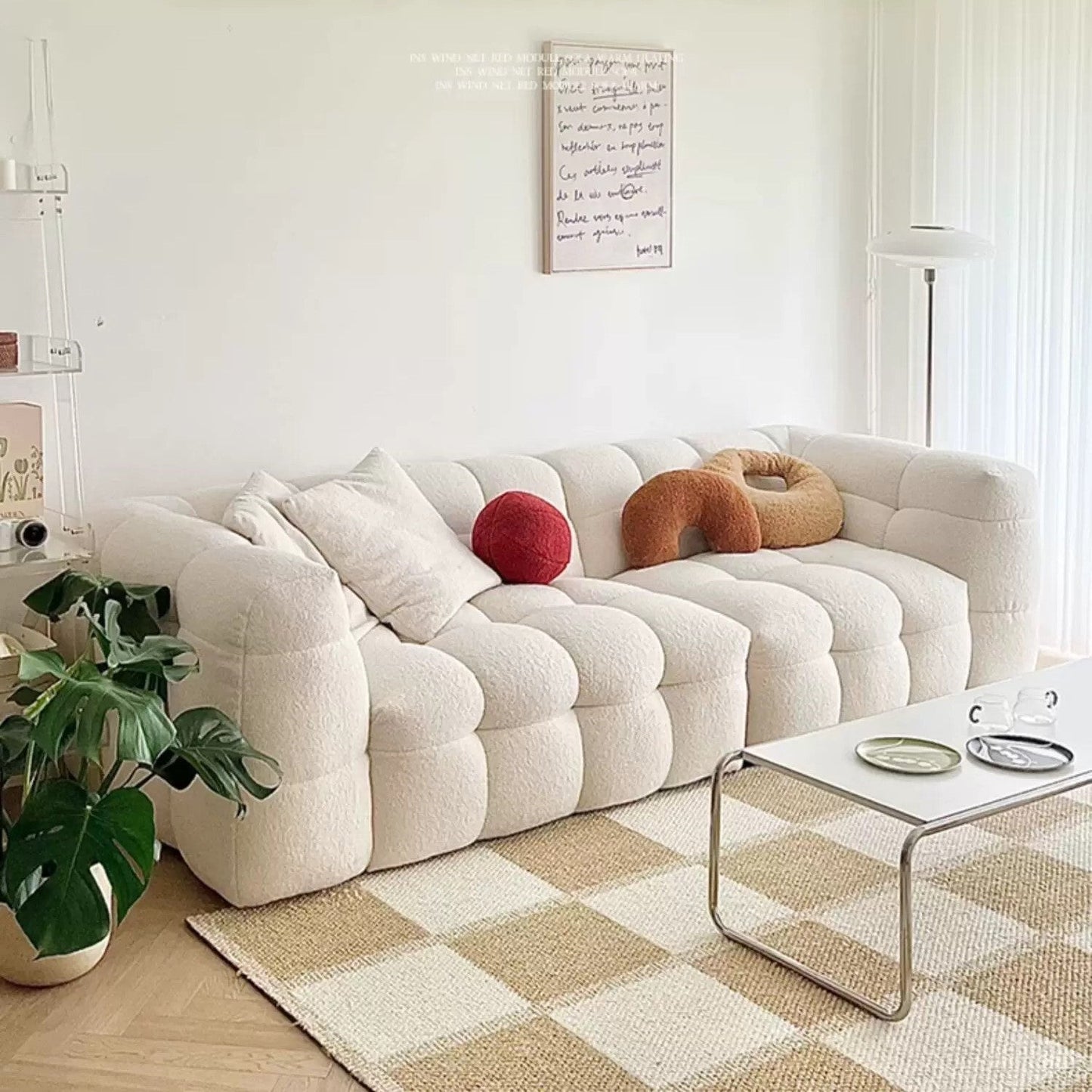 Clearance Sale✨Upholstered Sofa 725